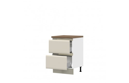 DONJI ELEMENT R-60-2MBOX/6 ZA KUHINJU INVICTUS - KAŠMIR MAT LAK