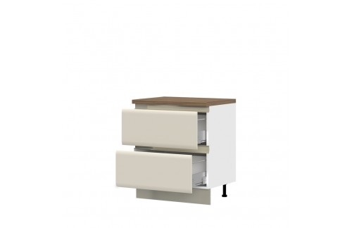 DONJI ELEMENT R-80-2MBOX/6 ZA KUHINJU INVICTUS - KAŠMIR MAT LAK