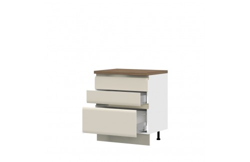 DONJI ELEMENT R-80-3MBOX/6 ZA KUHINJU INVICTUS - KAŠMIR MAT LAK