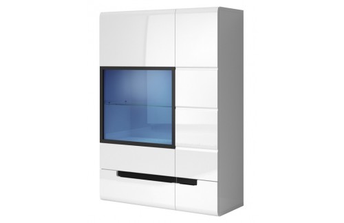 Veliki zidni ormarić Hektor - bijela