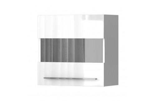 ZIDNI ORMAR SA RASVJETOM RADDA PIANO VK60-1KS/PN - BIJELA