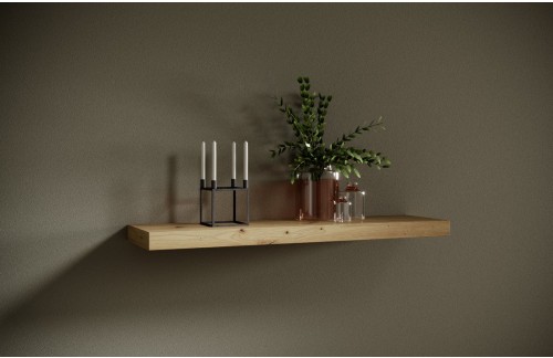 Zidna polica ANDREA 120 cm 100 cm - HRAST ARTISAN