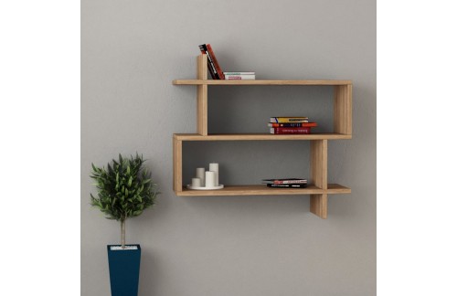 Zidna polica Halen (Hrast)