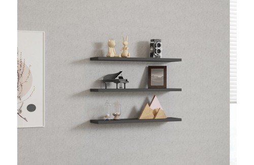 Zidna polica Leron (Antracit)