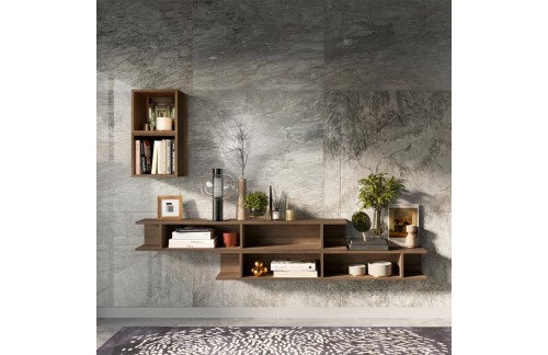 Zidna polica za hodnik s kockama INFINITY 2.0 900060-MR