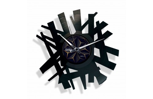 Zidni sat Disc'o'clock Big Bang