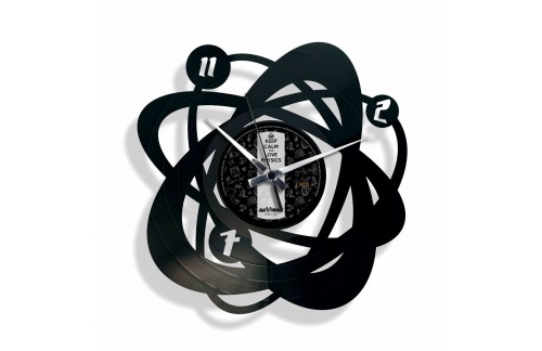 Zidni sat Disc'o'clock Atomium