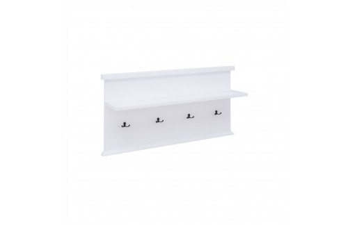 Zidna vješalica GALINEO 03 - BIJELA