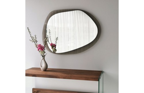 Zidno ogledalo Belon (Brončano)