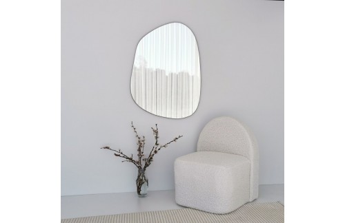 Zidno ogledalo Colin (Prozirno)