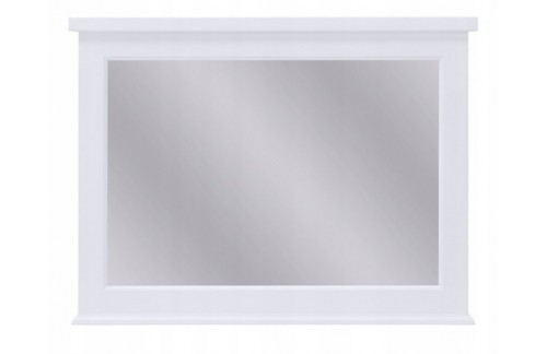 Zidno ogledalo GALINEO 05 za hodnik - BIJELA