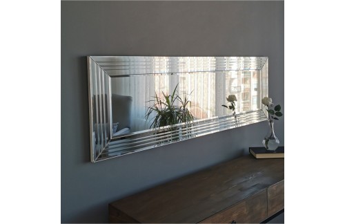 Zidno ogledalo Nolir (Srebrna)