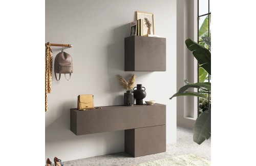 Stilski viseći ulazni set 138x190 cm INFINITY 2.0 900058-BR