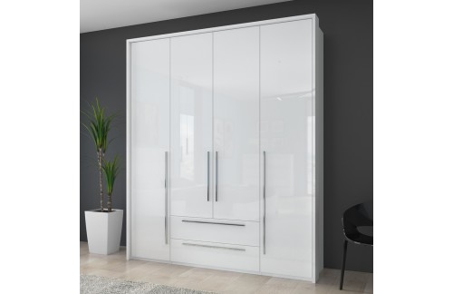 ČETVORODJELNI ORMAR SA UKRASNIM OKVIROM KALLA PIANO (P42A/PN) - (VIŠE BOJA)