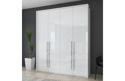 ČETVORODJELNI ORMAR SA UKRASNIM OKVIROM KALLA PIANO (VIŠE BOJA)