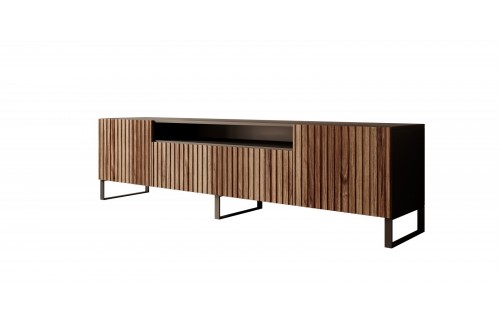 Samostojeći TV ormarić Miro s metalnim nogicama