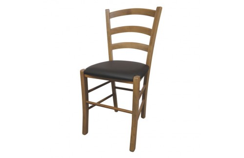 Stolica Paesana-Hrast / smeđa-Tapecirano sjedište - ZALIHA