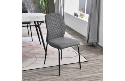 Stol NATASHA (tamno siva)