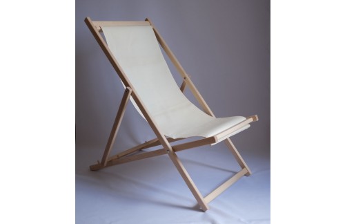 Klasična ležaljka LepLes-Svijetlo bež