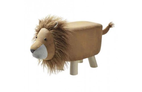 Tabure LION (smeđa)