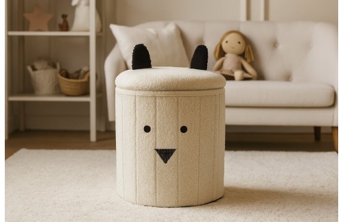 Tabure Visu (bijela/bijela)