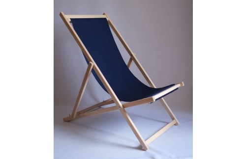 Klasična ležaljka LepLes-Tamno plava