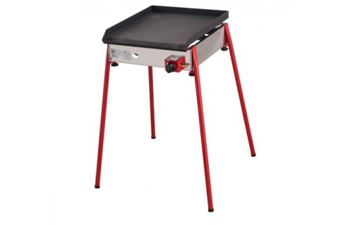 Plinski roštilj Gorenc, 40 x 40, Fe ploča, s nogama