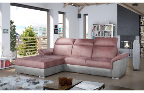 UDOBNA KUTNA SJEDEĆA GARNITURA TEODORO 3 (VIŠE BOJA)