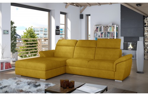 UDOBNA KUTNA SJEDEĆA GARNITURA TEODORO 2 (VIŠE BOJA)