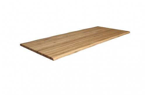 Ploča stola CONNECT s prirodnim rubom