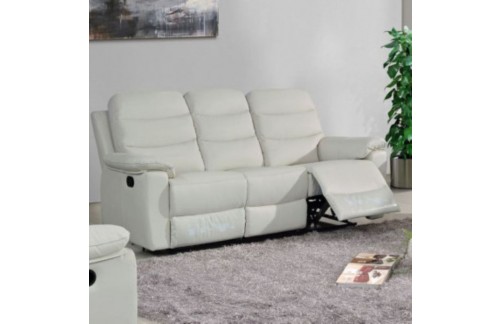 TROSJED TAURUS II-Mliječno bijela-Trosjed