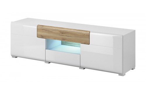 TV stol IBIZA - BIJELA