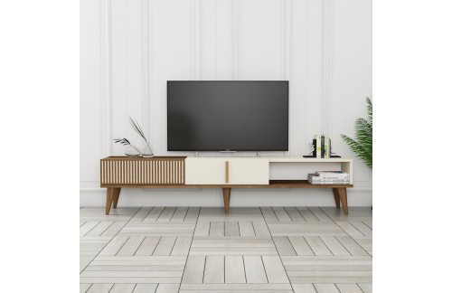 TV ormarić Janor (Orah/Krem)