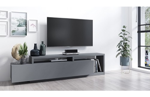 TV ORMARIĆ LUCY - ANTRACIT