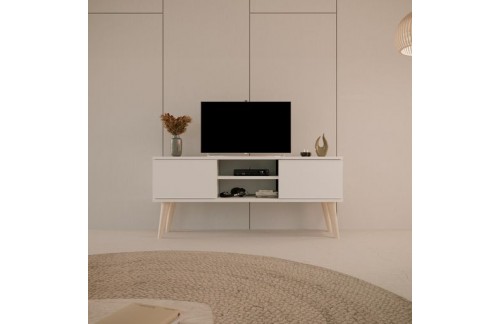 TV ORMARIĆ TORONTO 120 CM - BIJELA