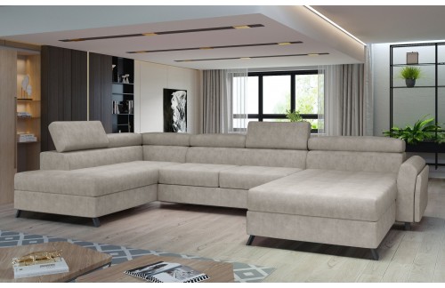 Udobna višenamjenska kutna garnitura Josette