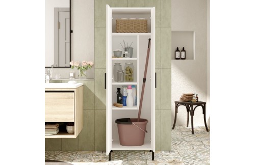 Višenamjenski ormar Donir (Bijeli)