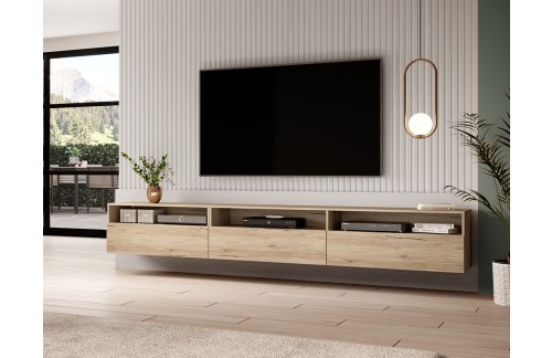 VISEĆI TV ORMARIĆ BAROS - SAN REMO HRAST