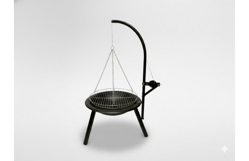 Viseči žar Ognik (nastavljiv, s ognjiščem)