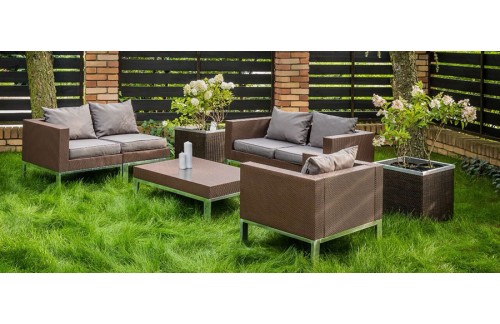 Vrtni namještaj GARDEN 5-dijelni - više boja