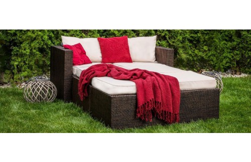 Vrtni namještaj TAHITI-krevet - više boja