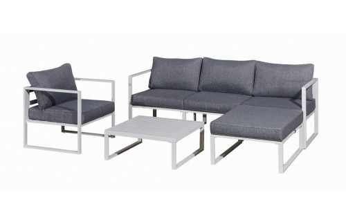 Vrtna garnitura MOSTRARE (bijela)