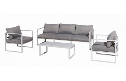 Vrtna garnitura MOSTRARE GRANDE (bijela)