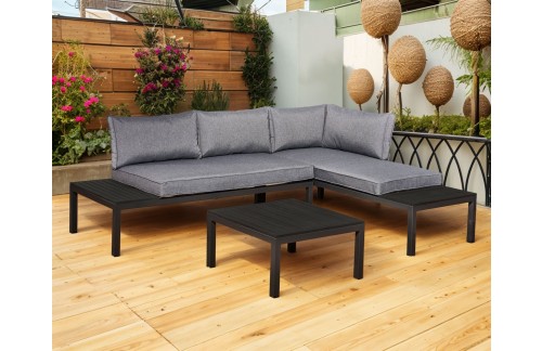 Vrtna garnitura VENTO (crna)