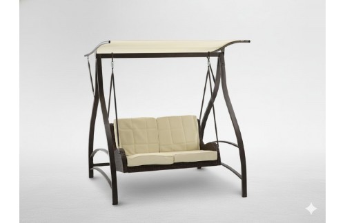 Vrtna ljuljačka Pleta (antracit)