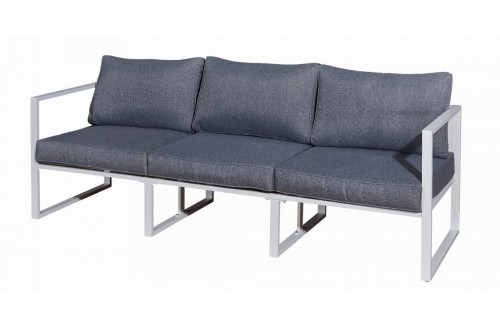 Vrtna klupa Mostrare 204cm (bijela)