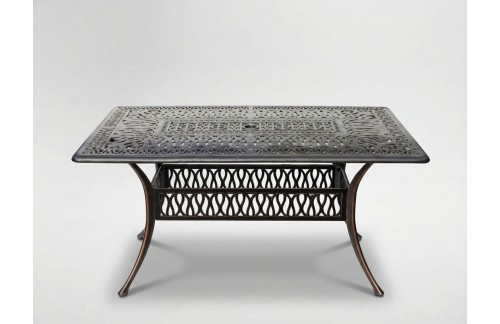 Vrtni stol Hasting (antik smeđa)