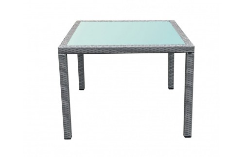 Vrtni stol TERROSA 100x100 cm (siva)