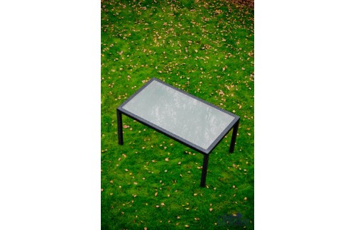 Vrtni stol TERROSA 150x90 cm (crna)