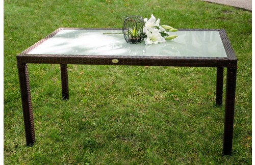 Vrtni stol TERROSA 150x90 cm (smeđi)